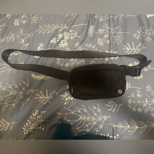 Lululemon Black Crossbody Bag